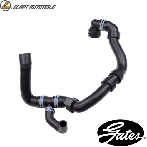 Radiator hose 2697 for vw - radiator,