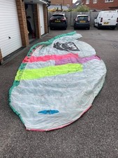 Paraglider for ground handling