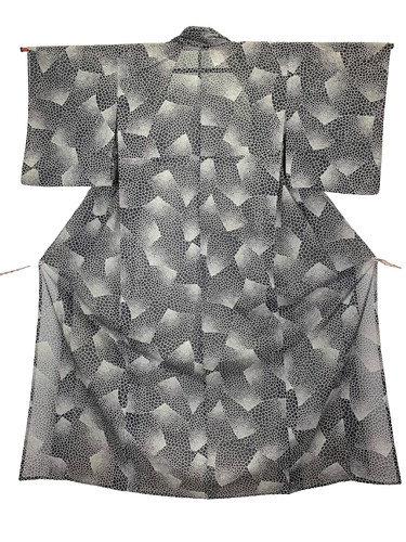 Vintage komon kimono - vintage, silk
