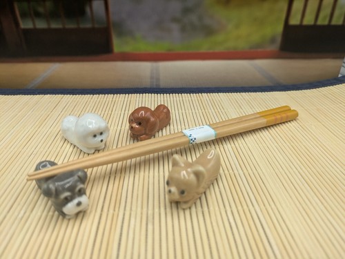 Chopstick rest ceramic set - rest,