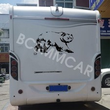 66x33cm Car Windows Decorative