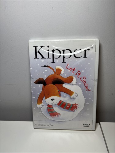 Kipper let snow dvd - kipper, dvd,