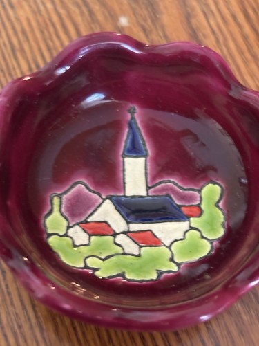 Miniature trinket dish vide - dish, vide-