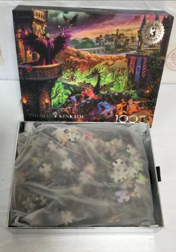 Thomas kinkade disney jigsaw - thomas,