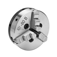 ˜SANOU K01-80B 3-Jaw Manual