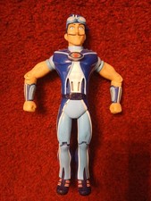 Lazy town figure - town, figure.