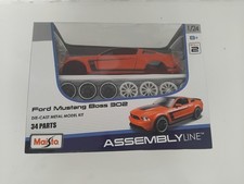 Ford Mustang Boss 302 red