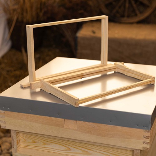 National beehive brood - , frames