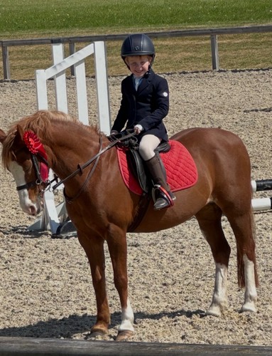 Child dublin show jacket - child’s,
