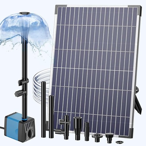 12w solar pond - 12w, pump