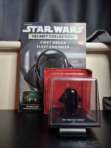 Deagostini star wars - wars, helmet