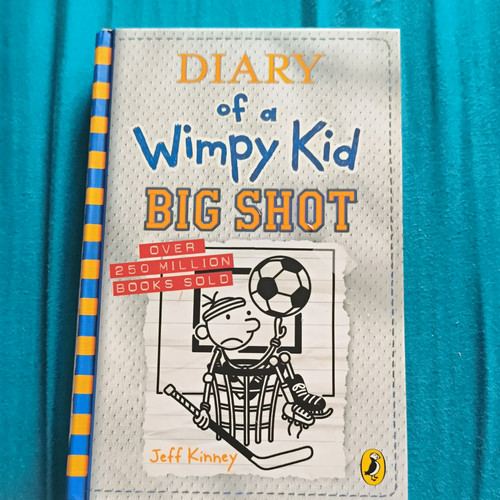 Puffin diary wimpy kid - diary, a