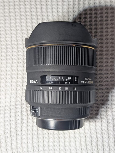 Sigma 24mm 6 dg - sigma, hsm