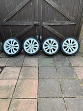 Skoda fabia vrs - 17”, alloy
