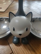 ALESSI Tigrito Grey Cat Bowl