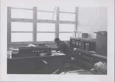 1958 Photo of Army Clerk