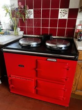 2 Oven Aga Range Cooker with