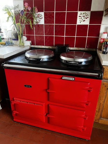 Oven aga range cooker - 2,