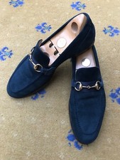 Gucci Loafers Suede Shoes