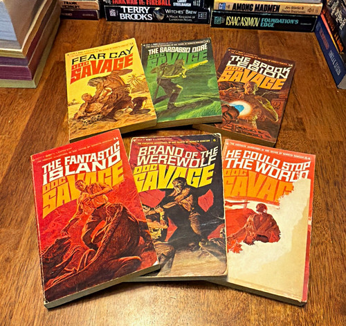 Doc savage kenneth robeson - kenneth, 6