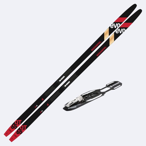 Rossignol evo skis w - ot, w/