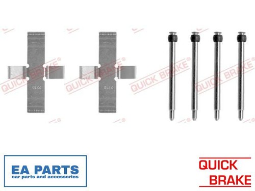 Accessory kit disc - brake, pads