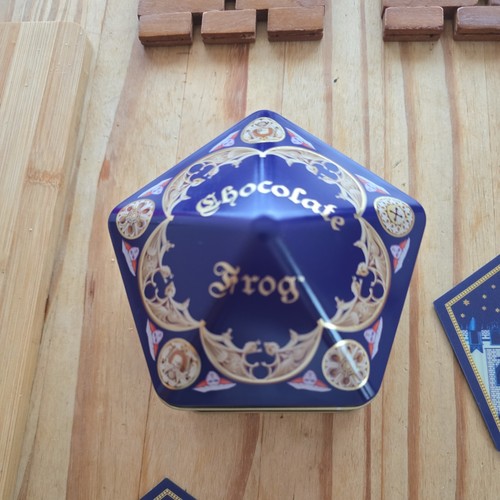 Harry potter chocolate frog - chocolate,