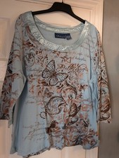 Artscapes Women's Teal 100%