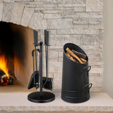 Fireside Companion Set Coal