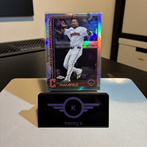 2025 topps chrome mlb jose - chrome,