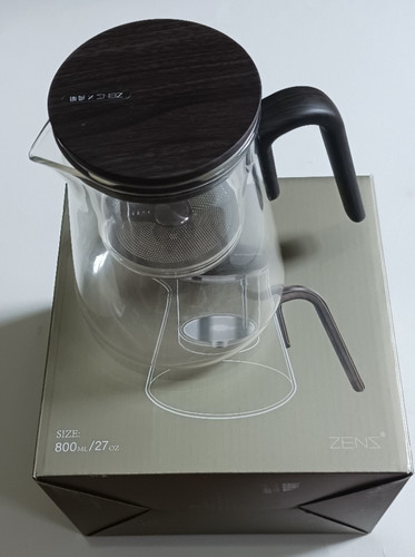Zens magnetic drip - teapot, with