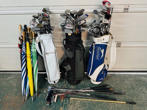 Job lot mixed - golf, clubs