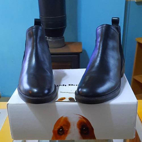 Hush puppies mens black - puppies,