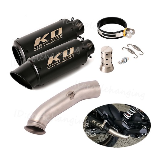 51mm slip exhaust pipe tip - 51mm, slip-on