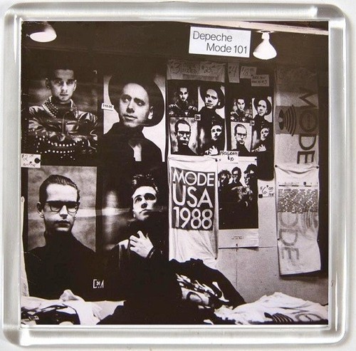 Depeche mode 101 album cover - mode,