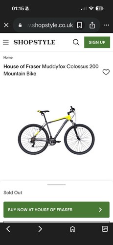 Muddyfox colossus 200 - colossus,