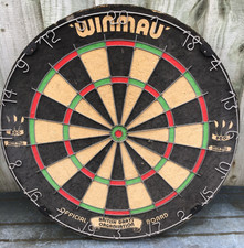 WINMAU BDO Full Size Professional Bristle Dart Board