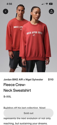 Jordan bike air nigel - bike,