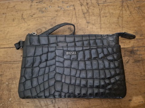 Diesel y2k 2000s mock croc - diesel,
