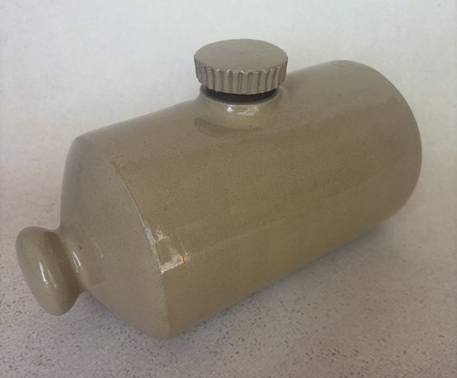 Vintage ceramic bed warmer - vintage, by