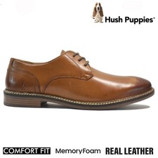 MENS HUSH PUPPIES LEATHER
