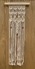 Macrame Beaded Wall Hanging