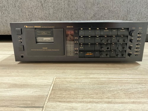 Nakamichi dragon auto reverse - dragon,