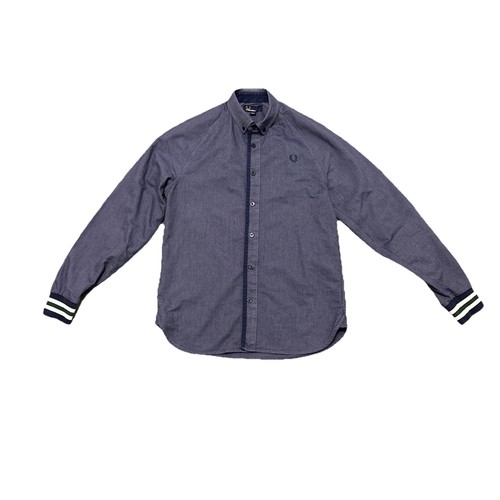 Fred perry button shirt - fred, up