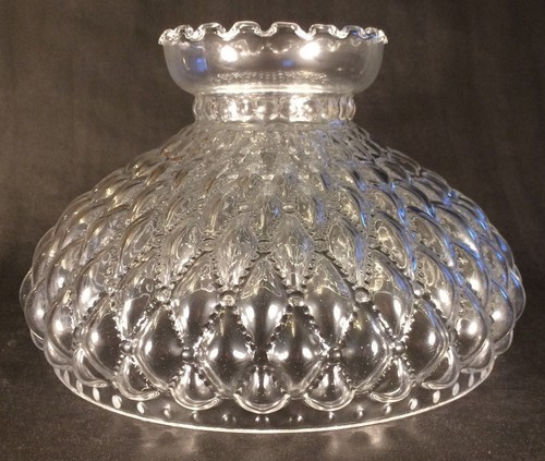 Clear glass diamond - clear,