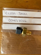 Derbi Gilera 50 temperature sender thermo switch GPR50 SENDA , GILERA GSM       