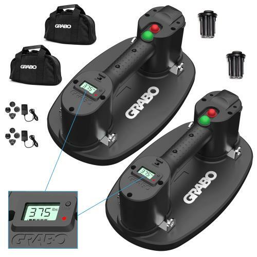 Grabo vacuum suction lifter - grabo,