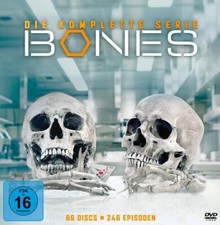 Bones - Die komplette Serie