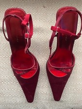 Dolcis Ladies Dress Shoes Red