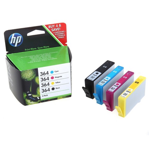 364 ink cartridge - 4, hp